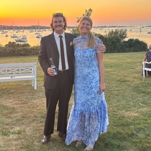 Staud calluna dress - lots of compliments and only worn once as a bridesmaid